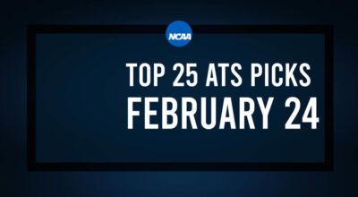 Top 25 College Hoops Picks Against the Spread - Monday, February 24