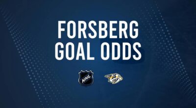Will Filip Forsberg Score a Goal Against the Devils on February 23?