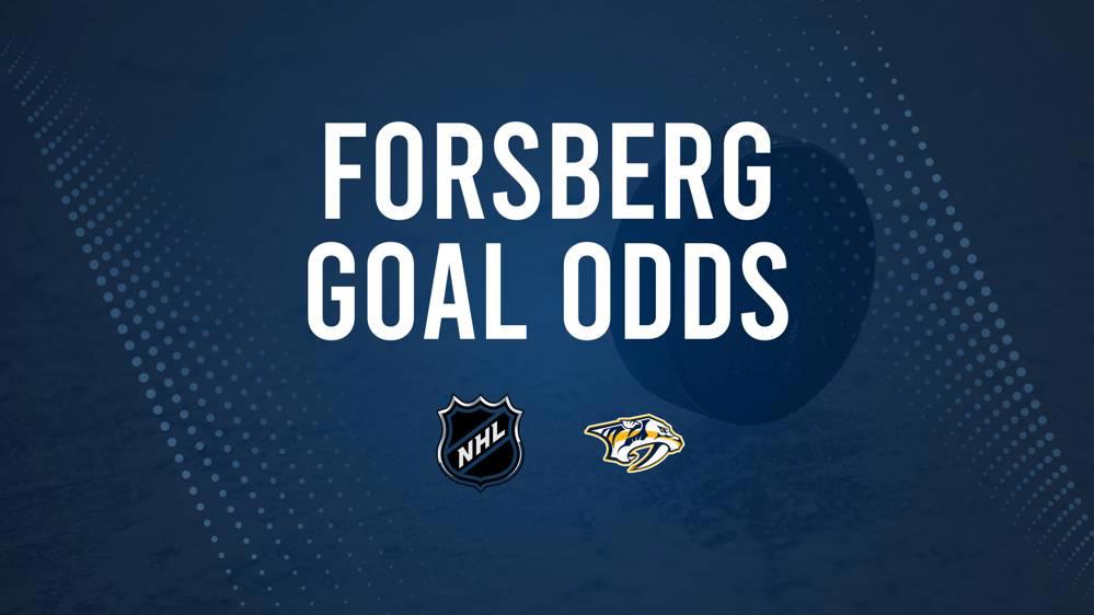 Will Filip Forsberg Score a Goal Against the Sabres on February 8?